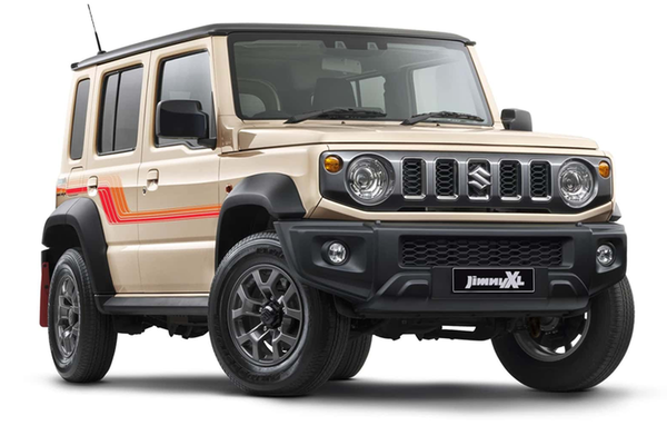 Suzuki Jimny XL phiên bản Heritage 2024 cực chất