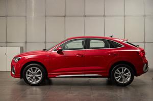Mẫu xe Audi Q3 phiên bản Sportback 2020