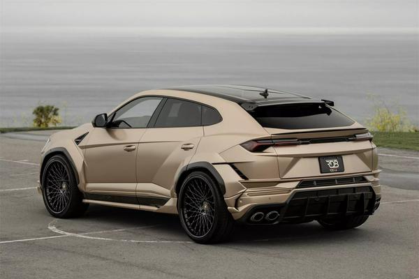 Bộ ảnh siêu phẩm SUV Lamborghini Urus với gói độ của 1016 Industries