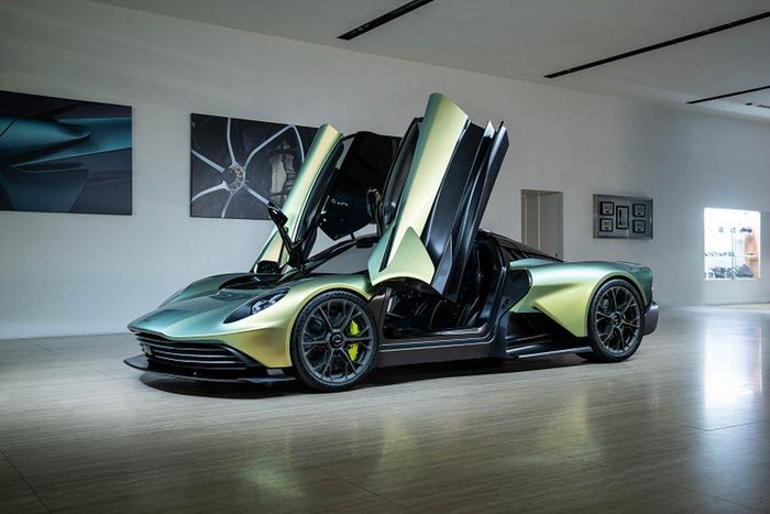 Ngắm siêu phẩm Aston Martin Valhalla của ông Đặng Lê Nguyên Vũ đặt mua