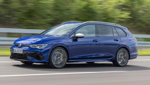 Volkswagen Golf R Estate 2021 ra mắt, mở bán vào tháng 8 sắp tới