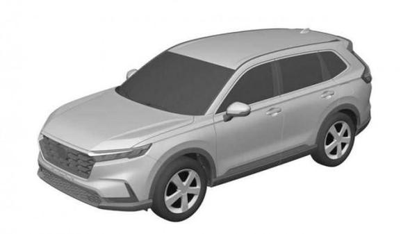 Lộ thiết kế Honda CR-V 2023 hoàn toàn mới sắp ra mắt