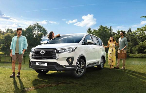 Toyota Innova 2021 bổ sung phiên bản đặc biệt với các tính năng mới