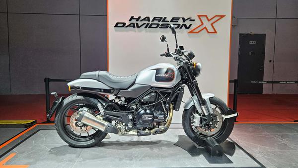 Ra mắt Harley-Davidson X350 và X500
