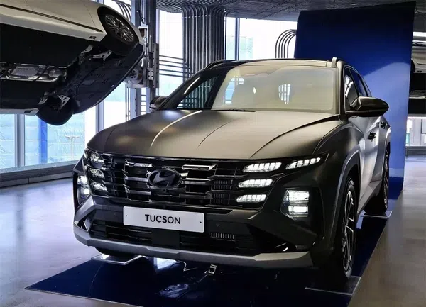 Hyundai Tucson 2024 sắp về Việt Nam cạnh tranh Mazda CX5