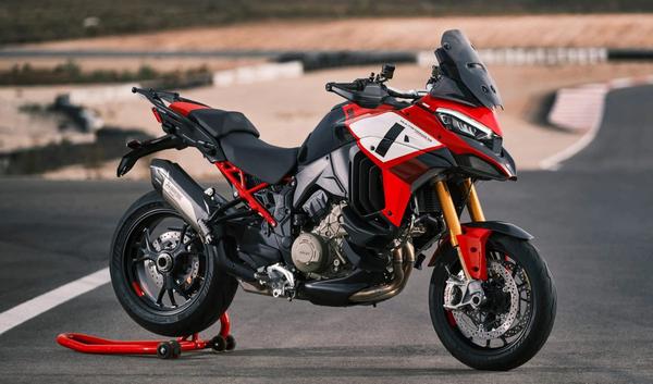 Ducati Multistrada V4 trở thành mẫu xe bán chạy nhất thương hiệu năm 2021