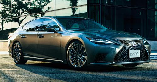 Lexus LS 2021 lăn bánh tại Australia có gì đặc biệt ?