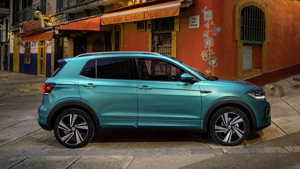 Chi tiết mẫu xe đô thị cỡ nhỏ Volkswagen T-Cross sắp về Việt Nam