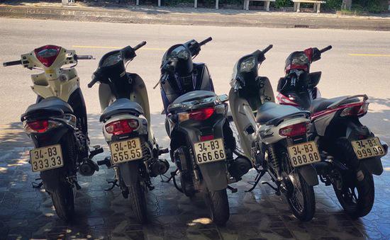 Chuyển biển số từ xe cũ sang xe mới có được không ?