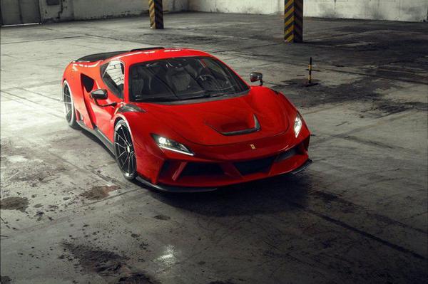 Ferrari F8 Tributo với bản độ thân rộng, chỉ có 15 chiếc được sản xuất