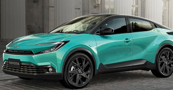 Toyota C-HR mới sắp ra mắt để cạnh tranh Honda HR-V