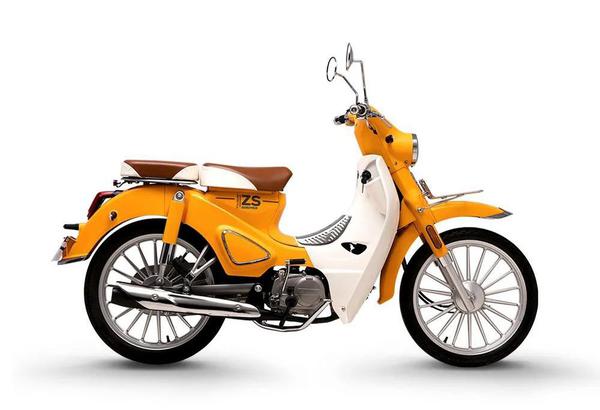 Honda Super Cub "phiên bản Trung Quốc" với giá chỉ 25 triệu đồng