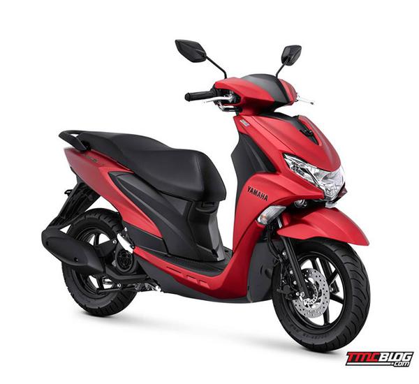 Yamaha FreeGo 2021 chính thức ra mắt tại thị trường Indonesia
