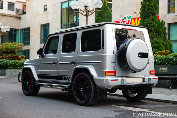 Mercedes-AMG G63 lăn bánh 2 năm rao bán hơn 12 tỷ đồng ở Hà Nội