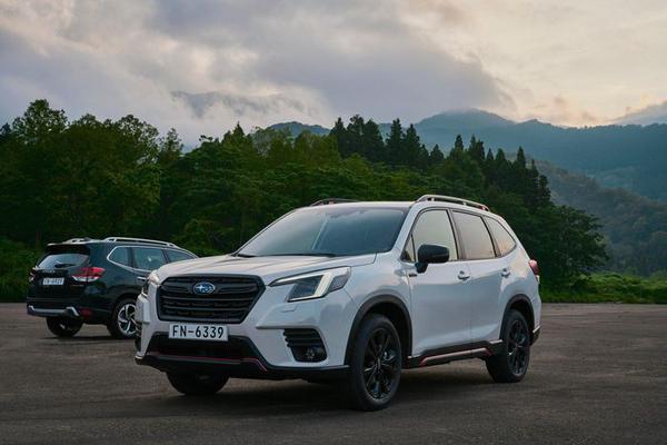 Subaru Forester 2022 chính thức ra mắt, được nâng cấp tính năng an toàn