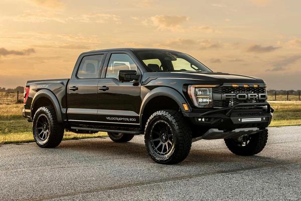 Ford F-150 Raptor bản độ giới hạn từ Hennessey mạnh 558 mã lực