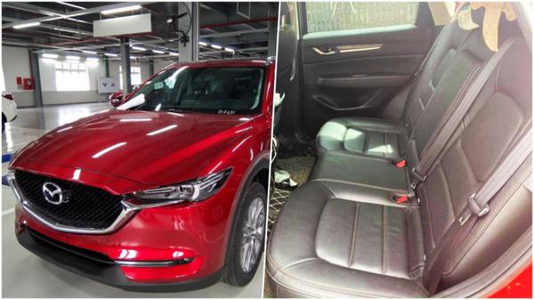 Độ ngả hàng ghế sau sâu hơn cho mazda CX5