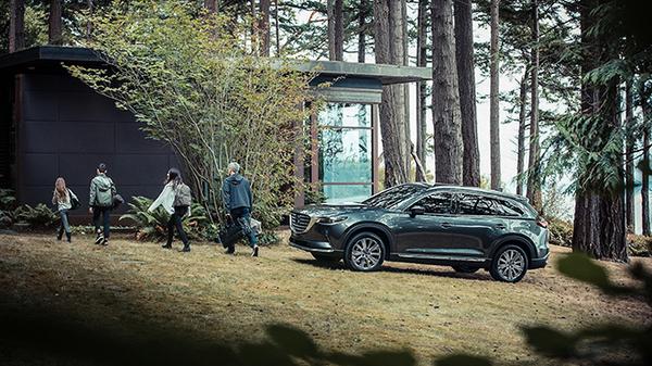 Mazda CX-9 2022 trang bị hệ dẫn động AWD mới