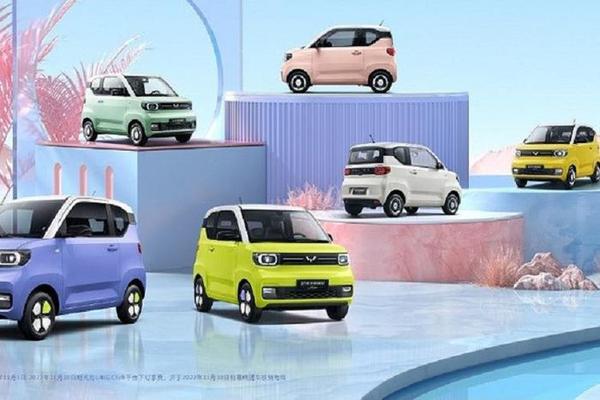 Wuling Hongguang Mini EV Macaron 2023 siêu "ngọt ngào" với giá chỉ từ 163 triệu đồng