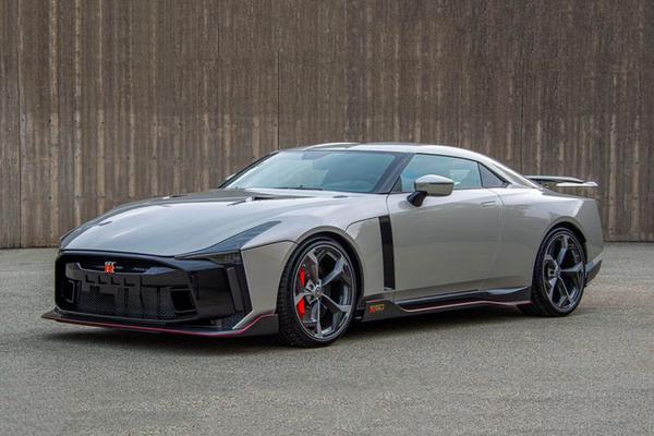 Nissan GT-R50 lên sàn đấu giá, thu về hơn 1 triệu USD