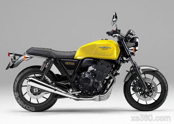 Honda CB400SF sắp cho ra mắt phiên bản mới ?