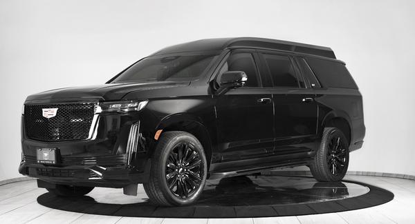 Cận cảnh SUV chống đạn Cadillac Escalade Chairman