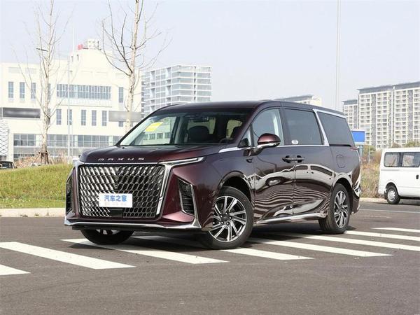 Chi tiết mẫu MPV Trung Quốc SAIC Maxus G90 với lưới tản nhiệt "khổng lồ"