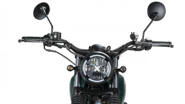 Ra mắt Brixton BX150 2021 ra mắt, giá từ 58,6 triệu đồng