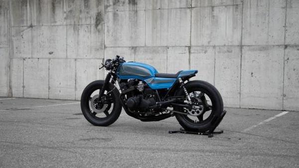 Honda CB750K thay đổi ngoại hình đậm chất cafe racer