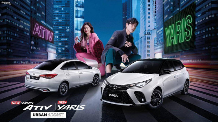 Khám phá Toyota Yaris 2021 ra mắt tại Thái Lan với gói phụ kiện mới