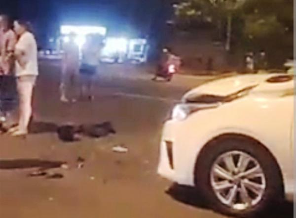 Bí thư Đảng ủy khối các cơ quan Quảng Nam tử vong sau va chạm với ô tô