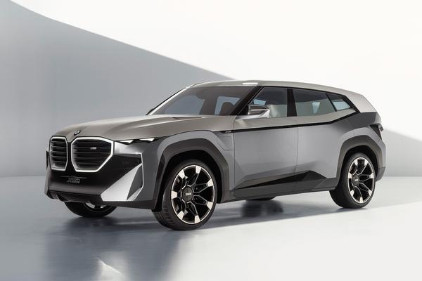 BMW XM bản hiệu năng ra mắt, sẽ xuất xưởng vào năm sau