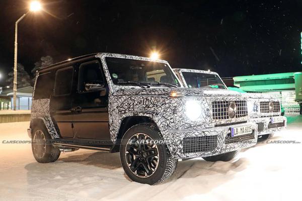 Mercedes-AMG G 63 mới lộ diện với nhiều chi tiết khác lạ