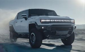 GMC Hummer phiên bản 1 ra mắt như siêu tải chạy điện với giá 2,6 tỉ đồng
