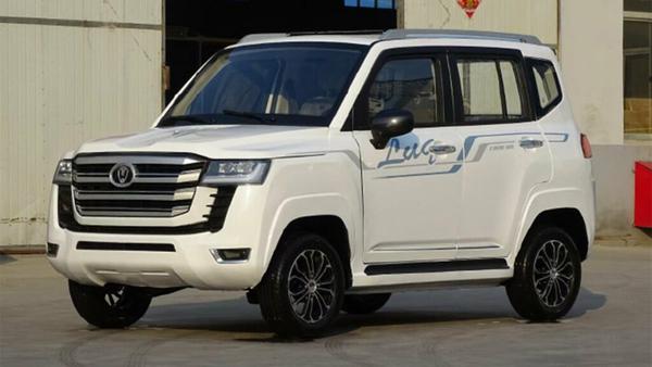 Toyota Land Cruiser LC300 phiên bản nhái vừa xuất hiện tại Trung Quốc