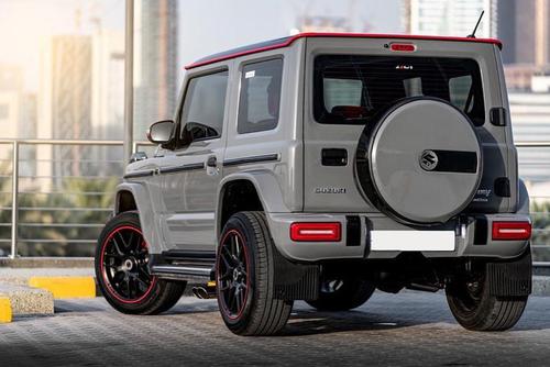Biến Suzuki Jimny trở thành xe sang Mercedes G-Class với gói nâng cấp đặc biệt