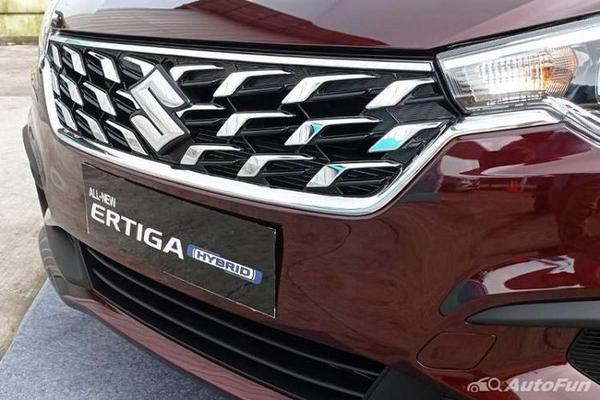 Suzuki Ertiga Hybrid 2022 ra mắt, MPV giá rẻ chỉ từ 430 triệu đồng