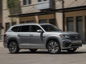 Volkswagen Atlas 2021, không phải mẫu SUV tầm trung bình thường