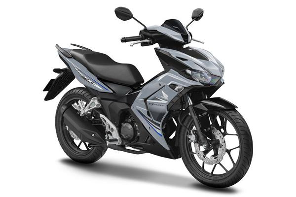 Chi tiết Honda Winner X 2022 màu bạc đen, giá 46,09 triệu đồng tại Việt Nam