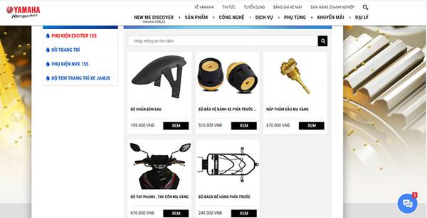 Yamaha Việt Nam sẽ cho ra mắt những chi tiết phụ kiện mới của mẫu xe Yamaha Exciter 155
