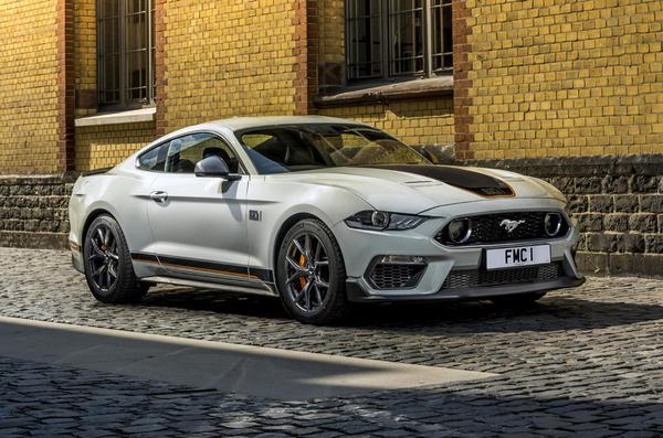 Ford Mustang Mach 1 mới với động cơ nâng cấp, sản sinh 454 mã lực