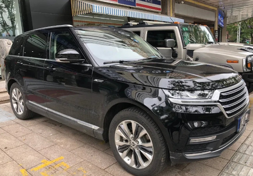Range Rover phiên bản "pha-ke" tại Trung Quốc với giá chỉ 569 triệu đồng
