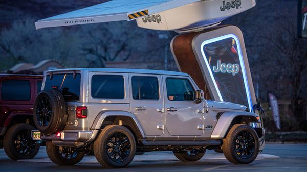 Jeep tiến hành xây dựng trạm sạc cho SUV địa hình ở nơi "hẻo lánh"
