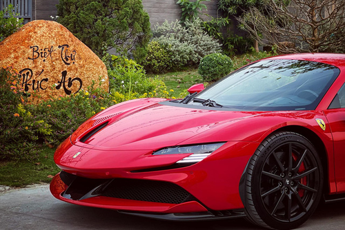 Mãn nhãn với Ferrari SF90 Stradale đầu tiên tại Việt Nam