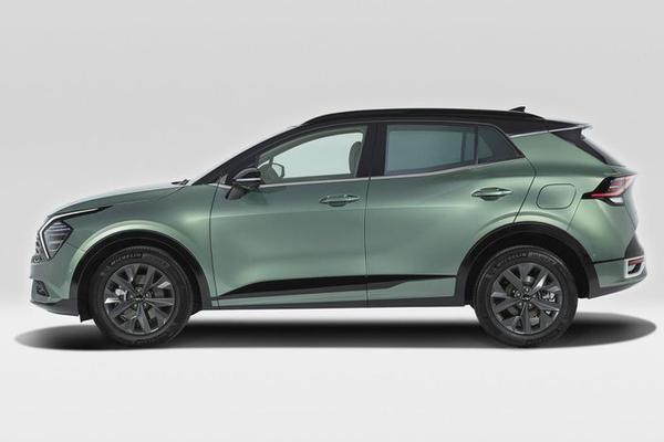 Kia Sportage phiên bản châu Âu ra mắt với trục cơ sở ngắn