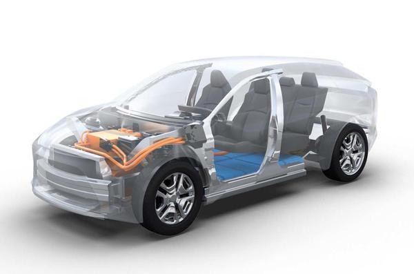 Subaru sẽ ra mắt chiếc xe điện đầu tiên với tên gọi Solterra vào năm 2022