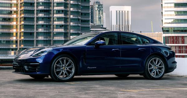 Porsche Panamera 2021 ra mắt với hiệu suất cải thiện, ngoại hình nổi bật