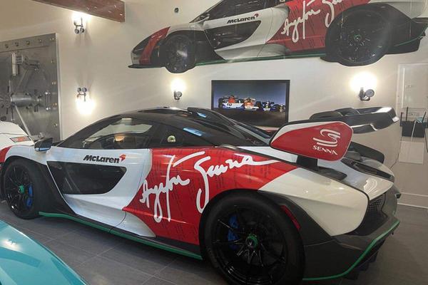 Siêu xe McLaren Senna phiên bản đặc biệt giá triệu đô sắp có mặt tại Việt Nam