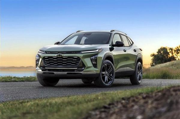 Chevrolet Trax ra mắt, giá rẻ hơn, hiện đại hơn Toyota Corolla Cross