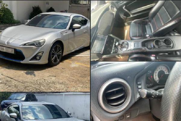 "Hàng hiếm" Toyota 86 sau 10 năm lăn bánh rao bán giá 900 triệu đồng